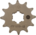 Jt Front Cs Sprocket Steel 12t-428 Hon/kaw/rju/suz/yamaha