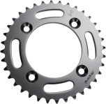 Jt Rear Sprocket Steel 36t-420 Honda  Alpine White