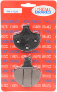 Lyndall Brakes Brake Pad Z+ Front