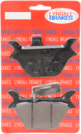 Lyndall Brakes Brake Pad Z+ Rear Bt