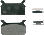 Lyndall Brakes Brake Pad Z-plus Rear Flt 84-99