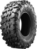 Maxxis Tire Carnivore F/r 32x10r14 Lr-615lbs Radial  Alpine White