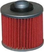 Hiflofiltro Oil Filter  Black