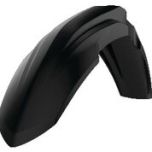 Polisport Front Fender Black  Black