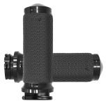 Avon Cable Throttle Memory Foam Grip Black  Black