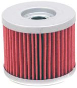 K&n Cartridge Oil Filter  Black