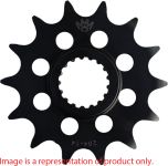 Mika Metals Front Cs Sprocket Steel 14t-520 Kawasaki/yamaha  Acid Concrete