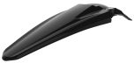 Polisport Rear Fender Black  Black