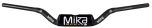 Mika Metals Handlebar Raw Series 1-1/8" Rc Bend Blk  Black