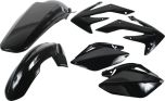 Acerbis Plastic Kit Black  Black