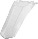 Polisport Rear Fender White  White