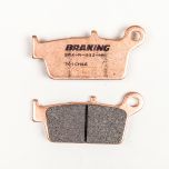 Braking Brake Pad Set Sintered High Performance  Alpine White