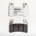 Braking Brake Pad Set Sintered High Performance  Alpine White