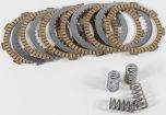 Hinson Clutch Fiber, Steel, Spring Kit  Acid Concrete