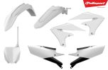 Polisport Plastic Body Kit White  White