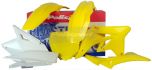 Polisport Plastic Body Kit Yellow  Yellow