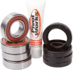 Pivot Works Front Wheel Bearing Kit  Acid Concrete