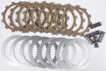 Complete Clutch Plate Set W/springs  Acid Concrete