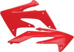 Acerbis Radiator Shrouds Red  Red