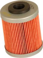 K&n Cartridge Oil Filter  Black