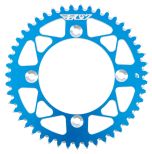 Fly Racing Rear Sprocket Aluminum 47t-428 Blu Suzuki/yamaha  Blue