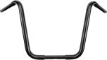 Harddrive Ape Hanger 1-1/4" Black 16" 1" Thru Clamp - Non Tbw  Black