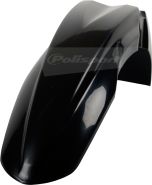 Polisport Front Fender Black  Black