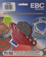 Ebc X Series Carbon Brake Pads  Acid Concrete