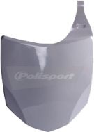 Polisport Number Plate White  White