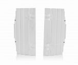 Acerbis Radiator Louvers White  White