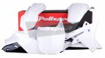 Polisport Plastic Body Kit White  White