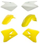 Acerbis Plastic Kit Yellow  Yellow