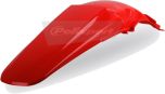 Polisport Rear Fender Red  Red