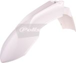 Polisport Front Fender White  White