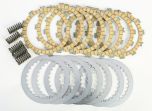 Complete Clutch Plate Set W/springs  Acid Concrete