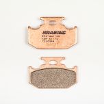 Braking Cm44 Sintered Sport Brake Pads  Acid Concrete