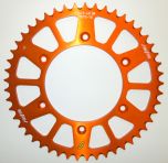 Sunstar Rear Sprocket Aluminum 48t-520 Org Husaberg/husq/ktm  Orange