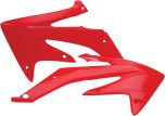 Acerbis Radiator Shrouds Red  Red