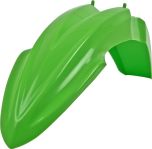 Polisport Front Fender Green  Green