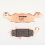 Braking Cm55 Sintered Sport Brake Pads  Acid Concrete