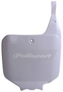 Polisport Front Plate White  White