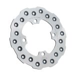 Jt Rear Brake Rotor Ss Self Cleaning Kawasaki  Acid Concrete