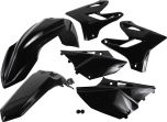 Acerbis Plastic Kit Black  Black