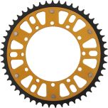 Supersprox Rear Stealth Sprocket Alu/stl 51t-520 Gld Kawasaki  Gold