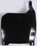 Acerbis Front Number Plate  Black