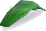 Polisport Rear Fender Green  Green