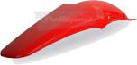 Polisport Rear Fender Red  Red