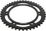 Supersprox Rear Sprocket Steel 42t-530 Blk Honda  Black