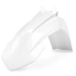 Polisport Front Fender White  White