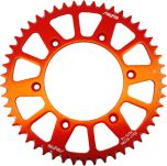 Sunstar Rear Sprocket Aluminum 50t-520 Org Husaberg/husq/ktm  Orange